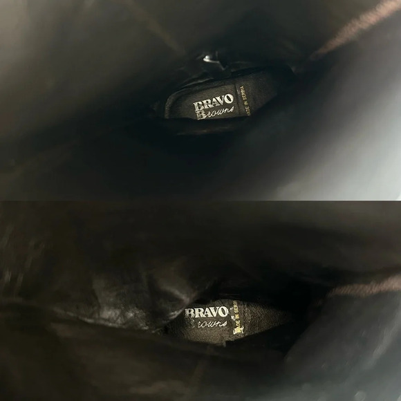 Bravo Browns Purple Patent Leather Riding Boots - Picture 13 of 16